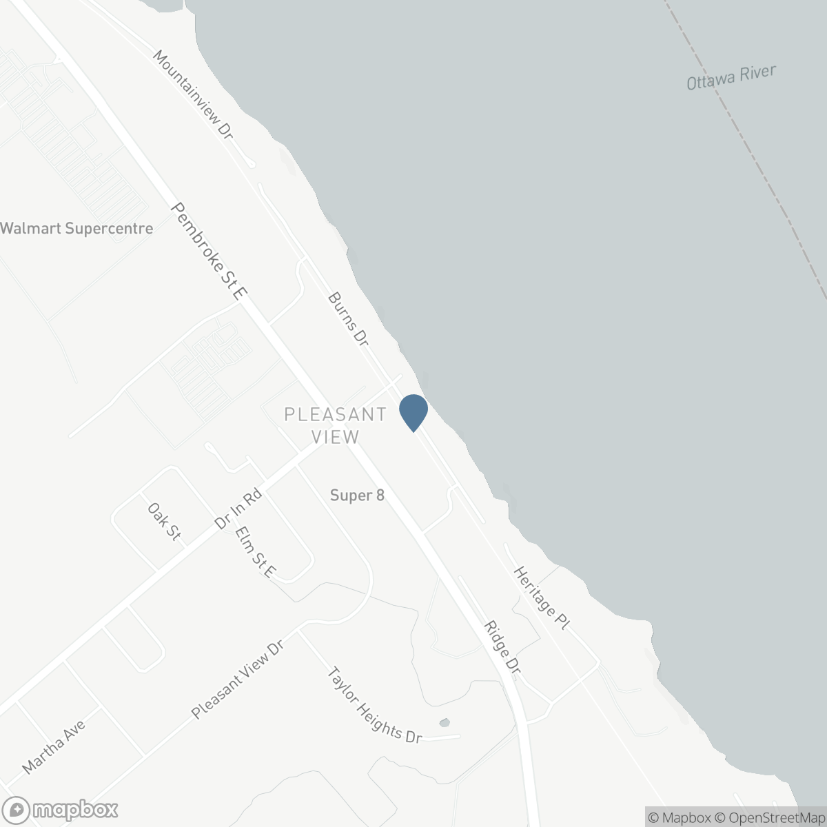 1213 BURNS DRIVE, Pembroke, Ontario K8A 7M9